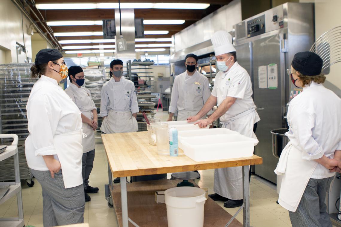 VIU Baking Program Rises to the Next Level