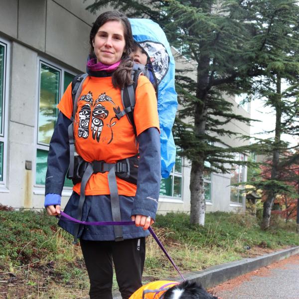 VIU reconciliation walk