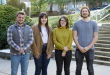 VIU announces 5 recipients of the Queen Elizabeth Scholarship to partake on a three-month international internship VIU announces 5 recipients of the Queen Elizabeth Scholarship to partake on a three-month international internship
