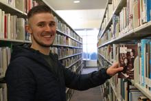 Liberal Studies alum Braedan Zimmer Liberal Studies alum Braedan Zimmer