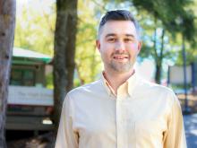 High School Teacher Hamish Thomson has been connected to VIU since his childhood.