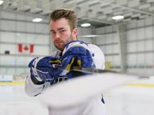 Joshua Cook, VIU Mariner's hockey player
