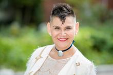 Portrait of J'net, VIU