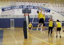 The VIU Mariner Women's and Men’s Volleyball teams will compete for gold at the CCAA nationals The VIU Mariner Men’s Volleyball teams will compete for gold at the CCAA nationals