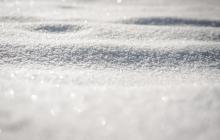 snow on the ground