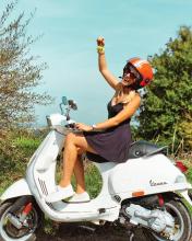 Zoey Poulsen, VIU SHAPE alum Zoey Poulsen