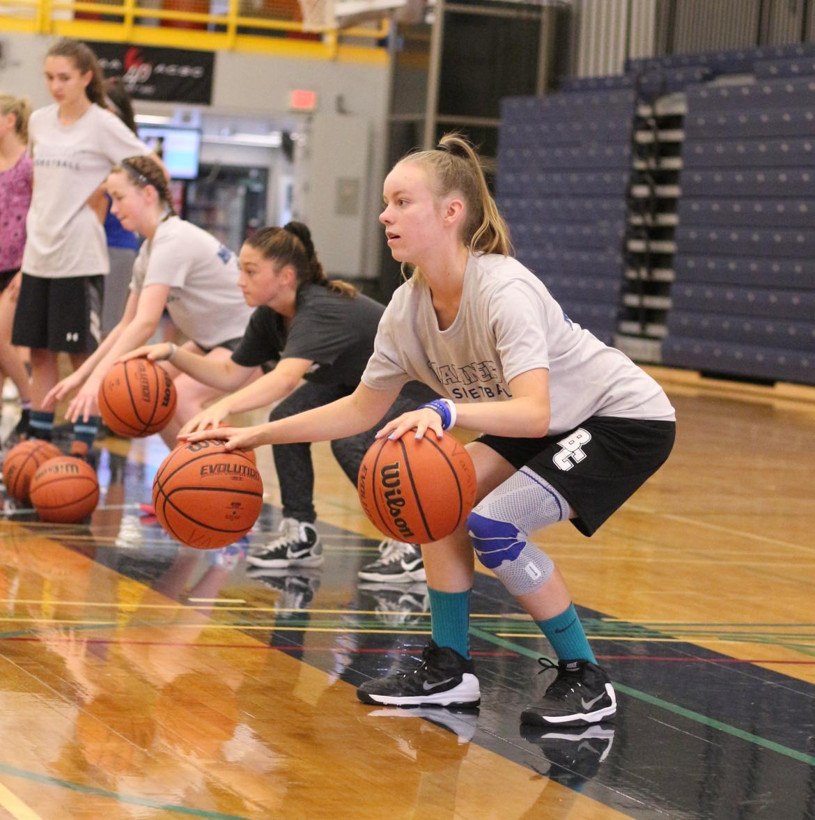 To inspire young female athletes to grow the game, VIU Mariners Women’s Basketball program is launching a new Training Centre. To inspire young female athletes to grow the game, VIU Mariners Women’s Basketball program is launching a new Training Centre.