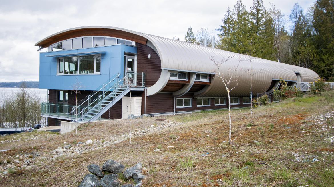 The Deep Bay Marine Field Station could play an important role in supporting marine agri-food businesses in the province. The Deep Bay Marine Field Station could play an important role in supporting marine agri-food businesses in the province.