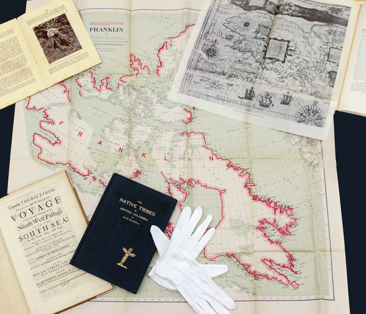 Historical texts and maps of Canada’s journey of discovery will be digitized for the first time.