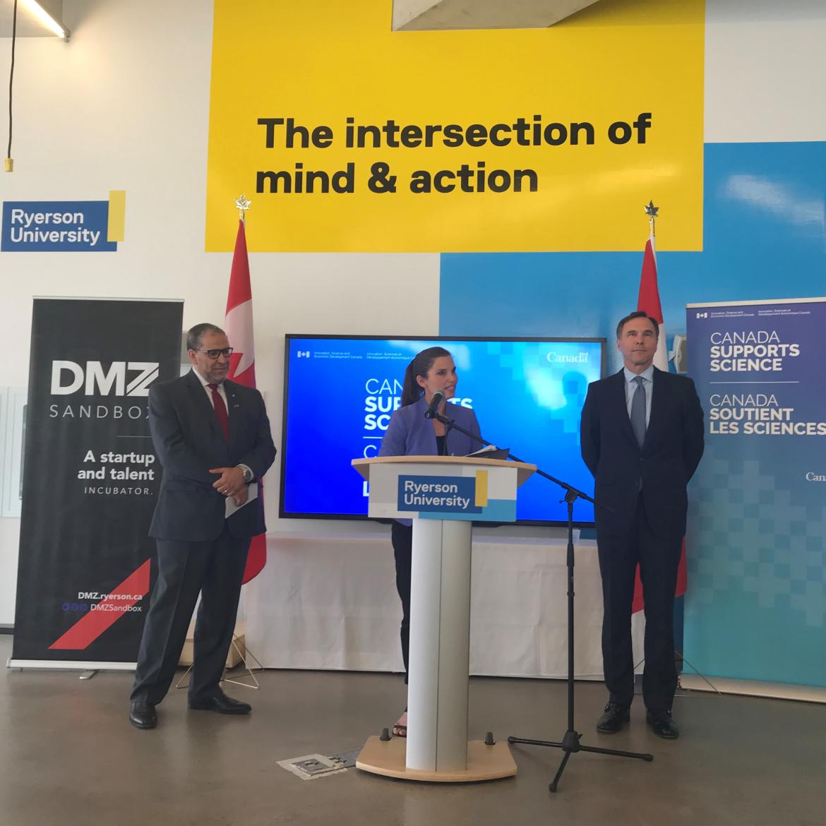 Federal program Dimensions Minister of Sport and Science
