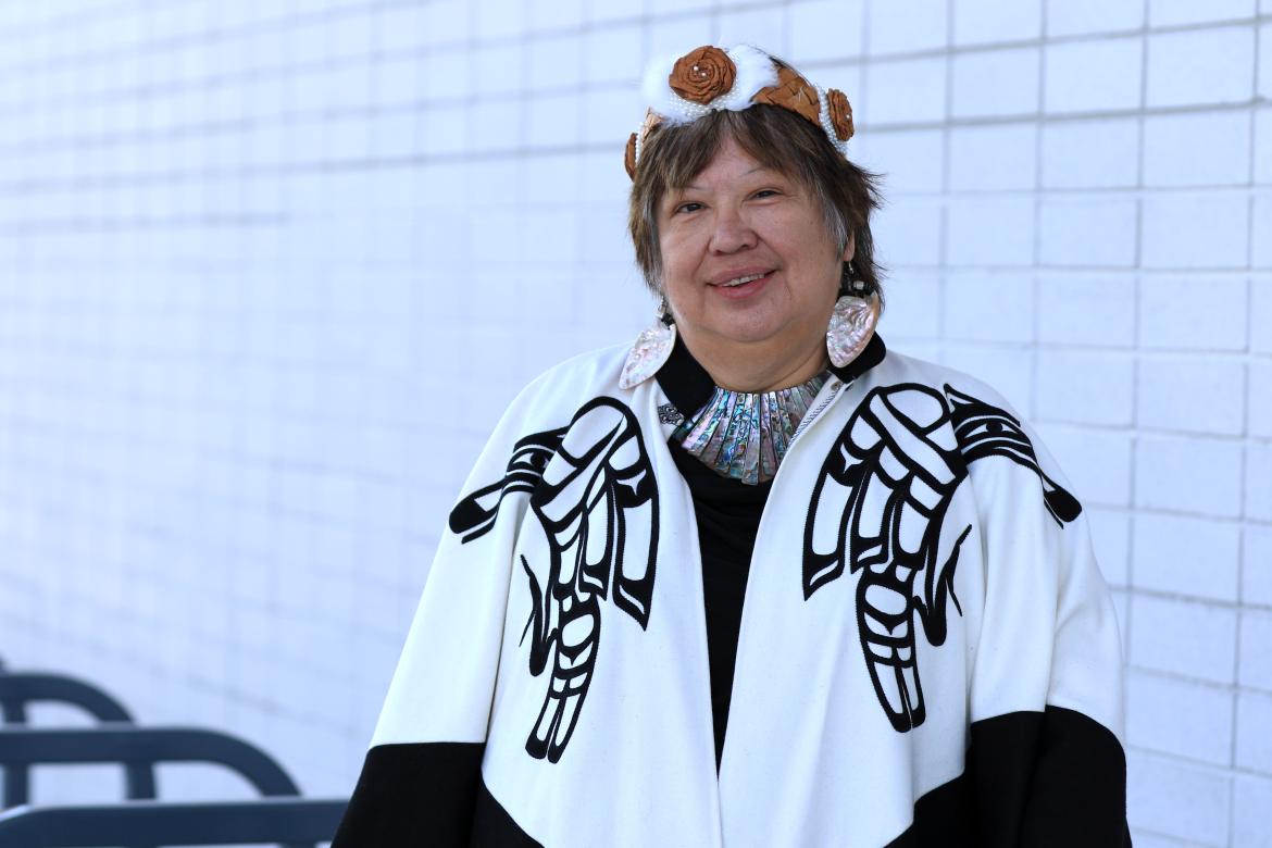 Dr. Judith Sayers is VIU's new Chancellor Dr. Judith Sayers, VIU's new Chancellor