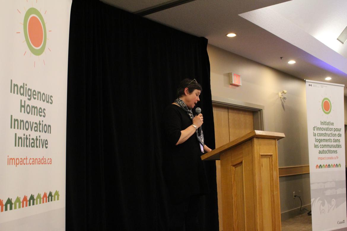 Deb Saucier, Indigenous Homes Innovation Initiative Deb Saucier, Indigenous Homes Innovation Initiative