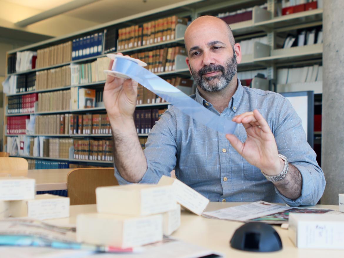 VIU Library and Special Collections Ready to Preserve History