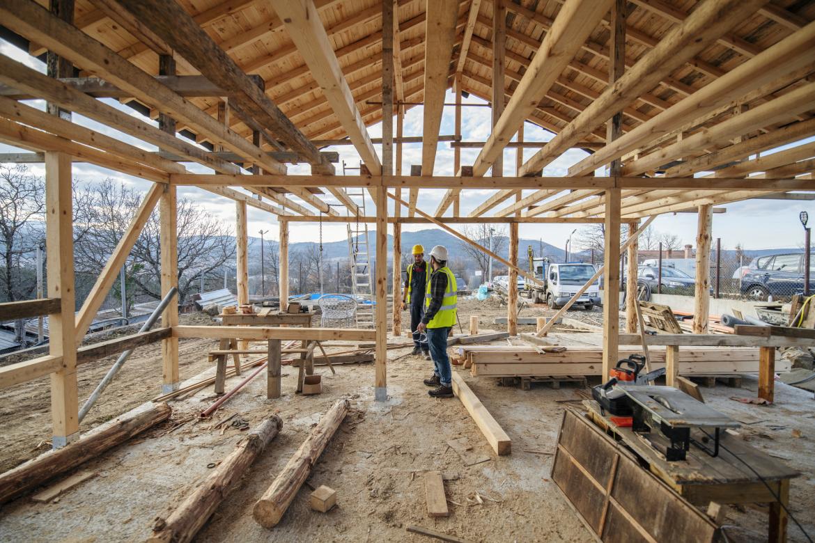 a construction site