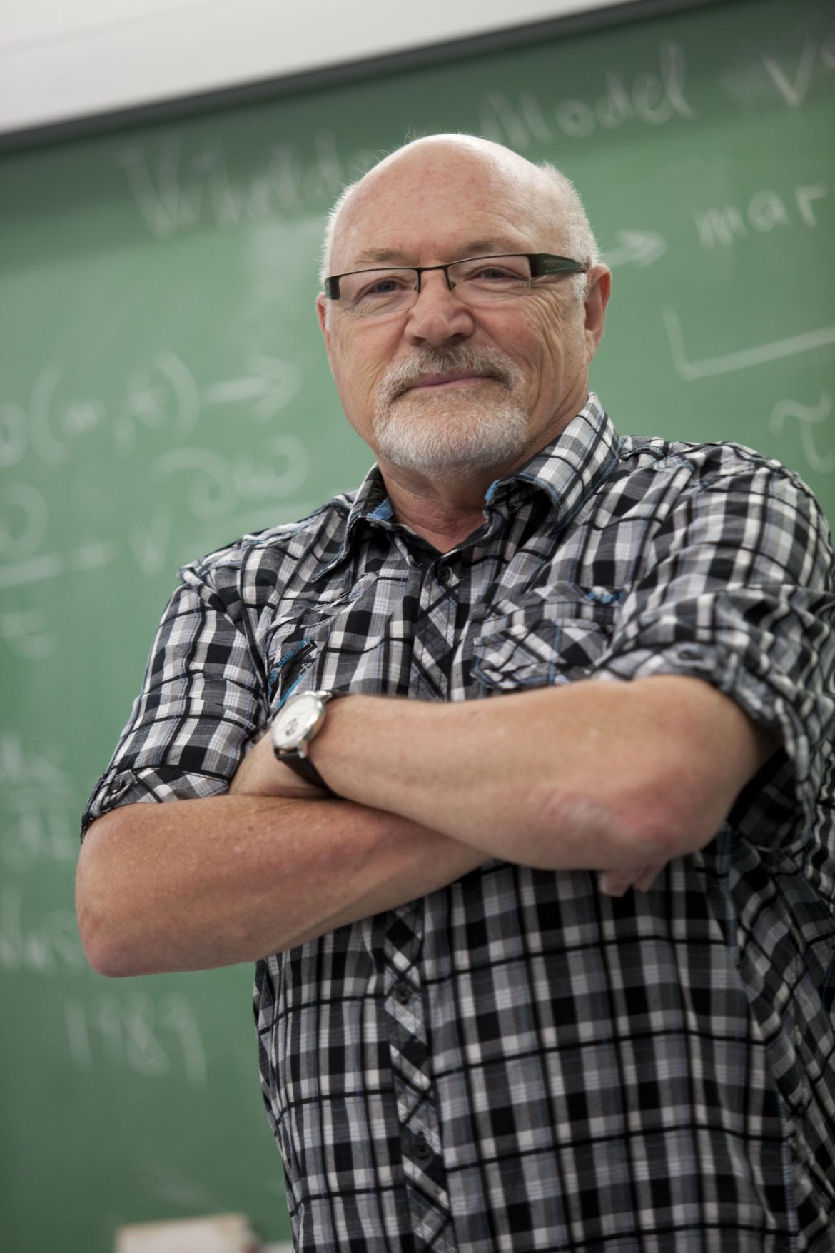 VIU Math Professor Dr. Lev V. Idels 5 Questions with Lev Idels