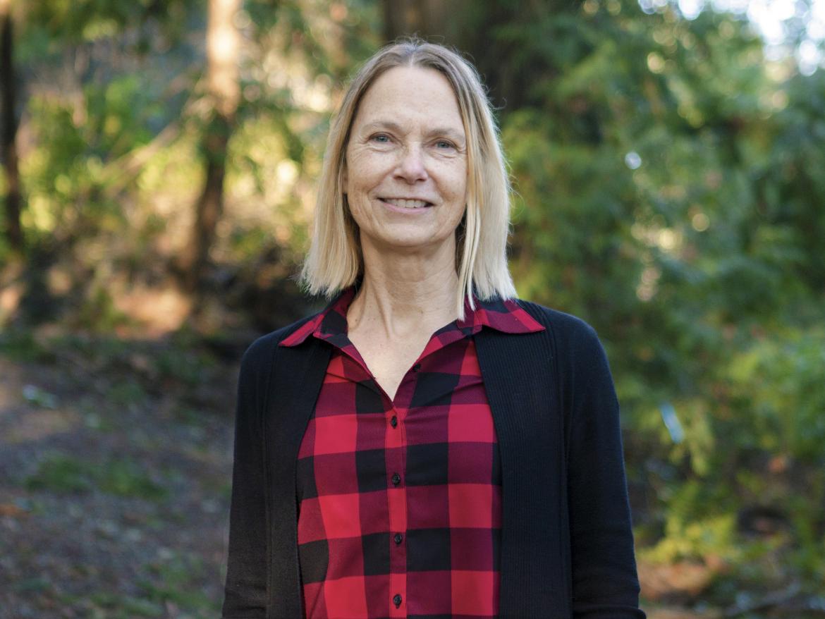 VIU's Marilyn Funk takes on a different approach to teaching and learning VIU's Marilyn Funk takes on a different approach to teaching and learning