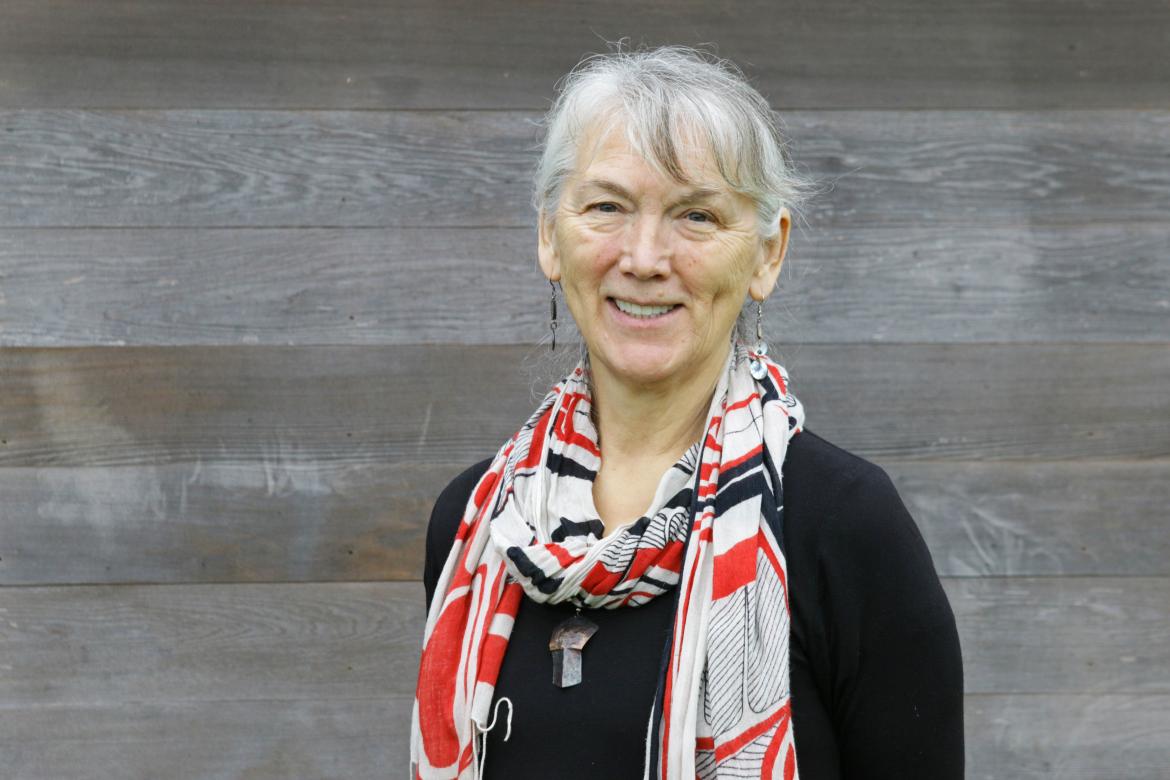 VIU Elder in Residence Maxine Matilpi VIU Elder in Residence Maxine Matilpi