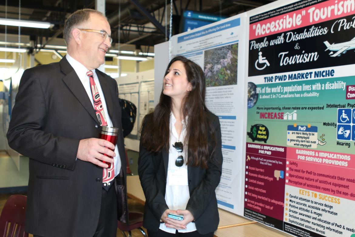 CREATE 2019 & Research Week Students showcasing their projects at CREATE 2019 and Research Week