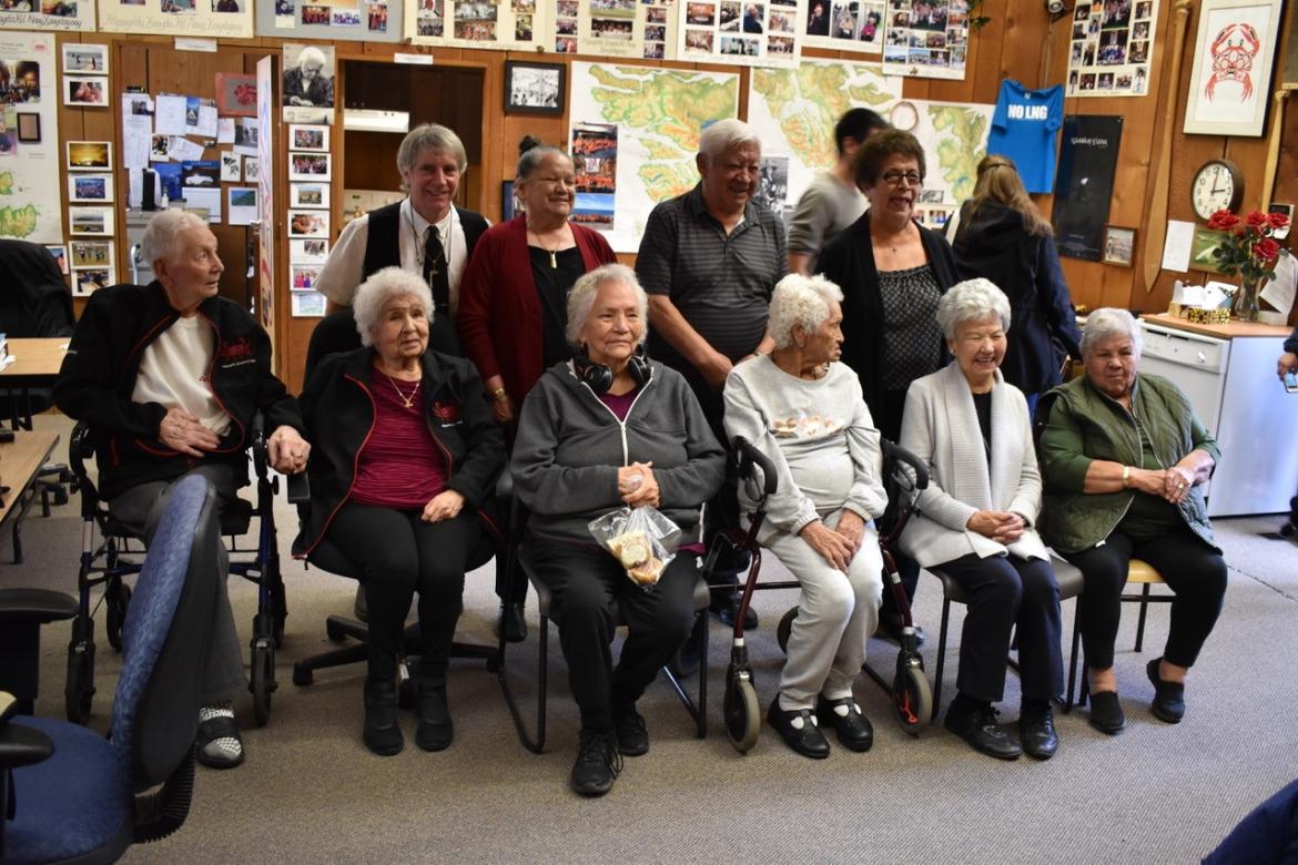 Skidegate Haida Immersion Program Elders Skidegate Haida Immersion Program Elders