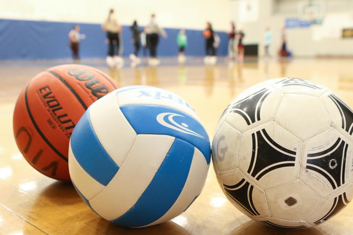 VIU teams up with community partners to ensure all children can play. VIU Shed Your Threads So Children Can Play