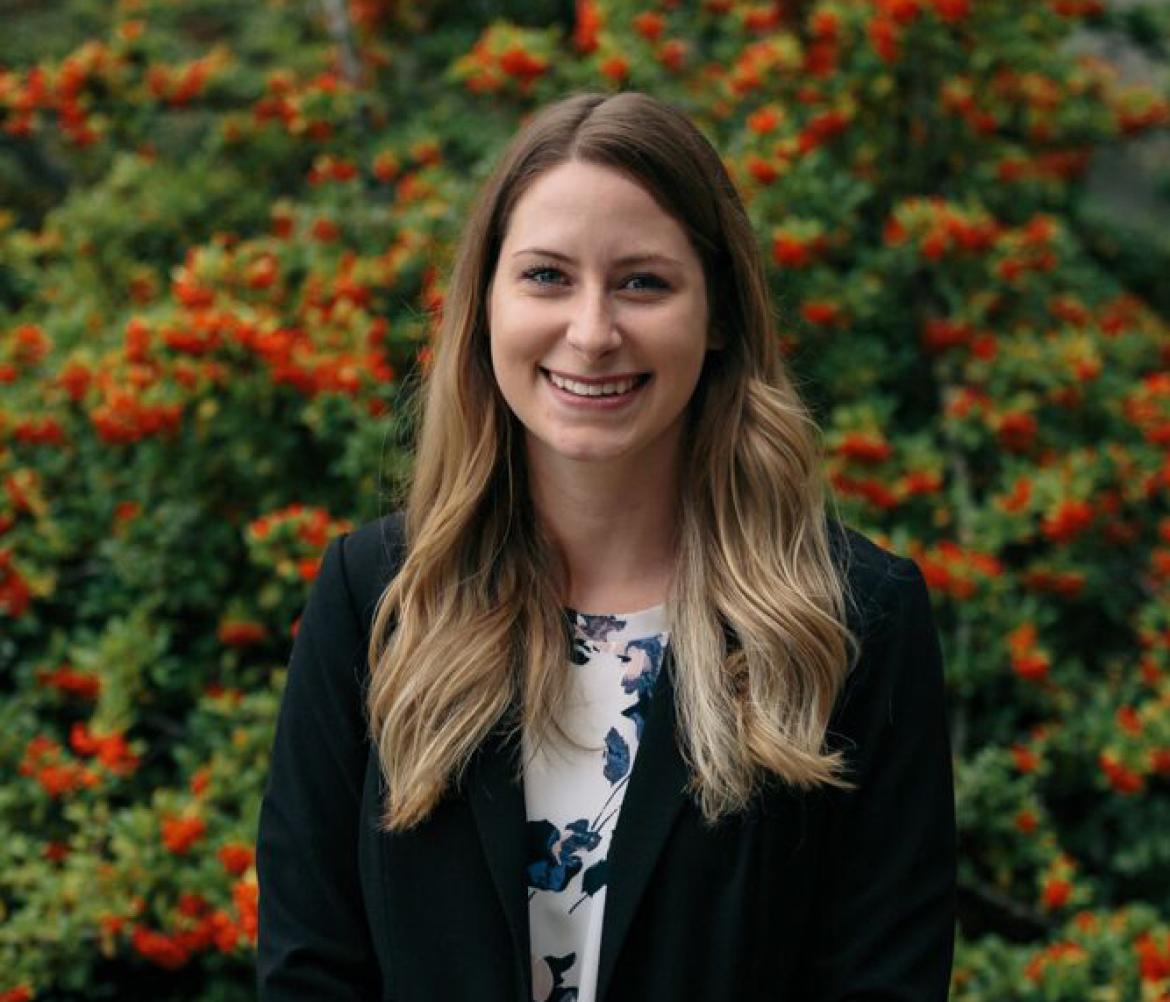 Master of Community Planning alum Lainy Nowak Master of Community Planning alum Lainy Nowak